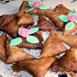 Triangles aux amandes