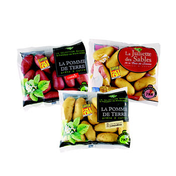 Pommes de terre micro-ondables