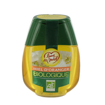 Miel d'oranger biologique