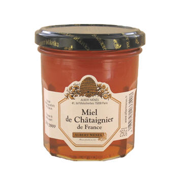 Miel de châtaignier de France