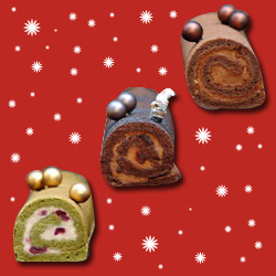 10 b&ucirc;ches pour un No&euml;l tout en douceurs