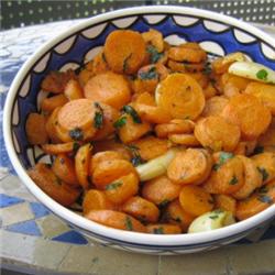 Salade de carottes &agrave; la marocaine