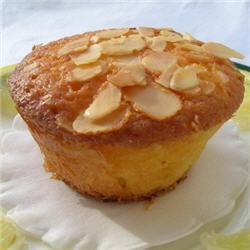 Muffin citron-amandes