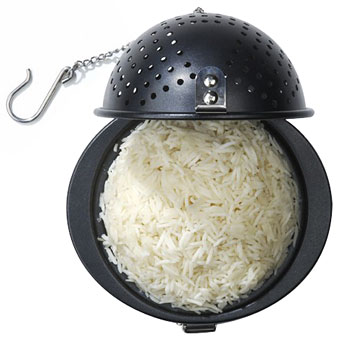 Boule à riz