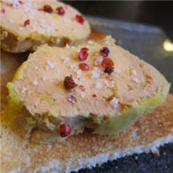 Ballotins de foie gras 