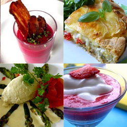 30 recettes pour savourer le printemps