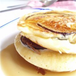 Pancakes aux figues  