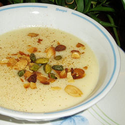 Velout&eacute; de chou-fleur