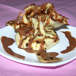 Aumoni&egrave;re de banane au chocolat