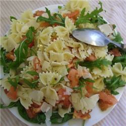 Salade de pâtes à l'italienne 