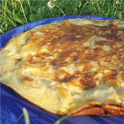 Crêpe de pommes