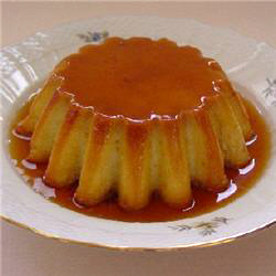 Flan au caramel