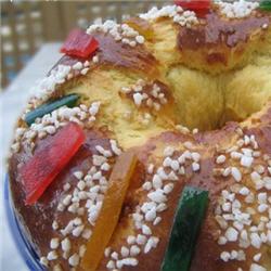 Le gâteau des rois provençal