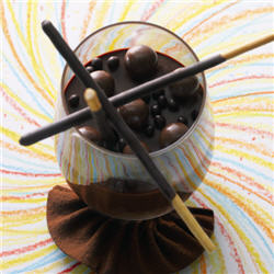 Mousse au chocolat Choco-crunchy