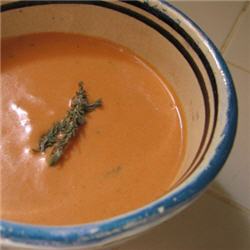 Sauce orangée chèvre-tomate