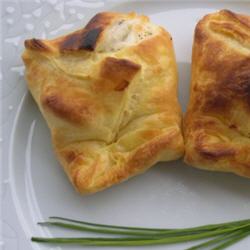 Feuilletés au chèvre