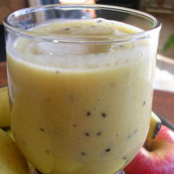 Smoothie banane-kiwi