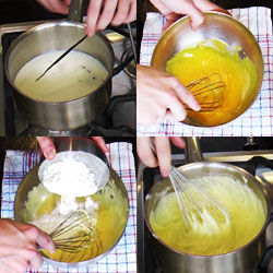 Pr&eacute;parer la cr&egrave;me p&acirc;tissi&egrave;re