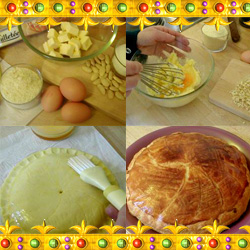 Faire sa galette des rois maison