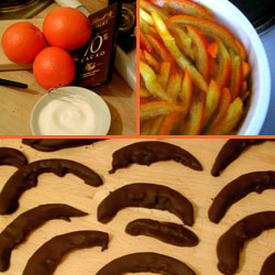 Faire ses orangettes maison