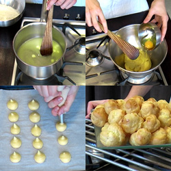 Faire sa p&acirc;te &agrave; choux maison