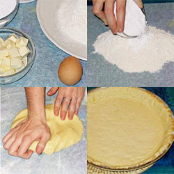 Faire p&acirc;te sabl&eacute;e maison