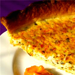 Tarte au crabe 