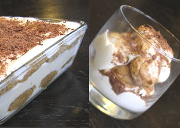 Le tiramisu