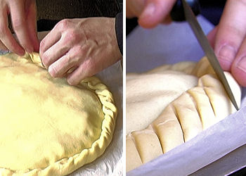 La galette des rois poires chocolat