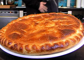 Galette des rois poire-chocolat