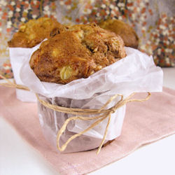 Morning glory muffins (muffins du petit jour pour grosses journ&eacute;es)