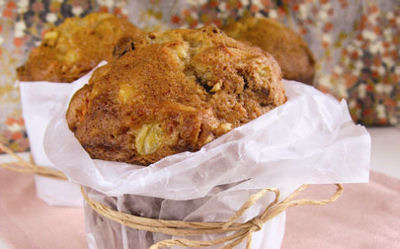 Morning glory muffins (muffins du petit d&eacute;jeuner pour grosses journ&eacute;es)