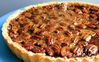 Pecan pie (tarte aux noix de p&eacute;can)