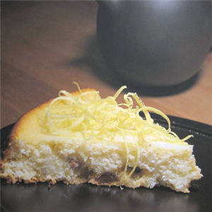  Dolce di ricotta al limone (cheesecake italien)