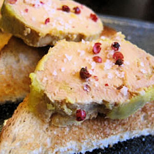 Ballotins de foie gras