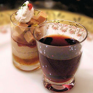 Bavarois de foie gras aux &eacute;pices douces