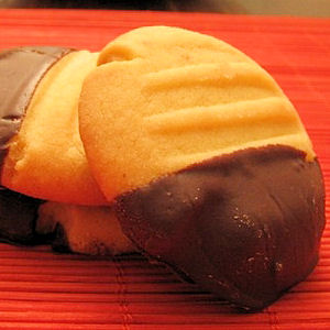 Biscuits chocolat cannelle  