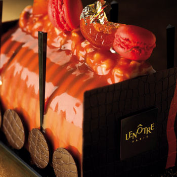 B&ucirc;che Mandarine de Len&ocirc;tre