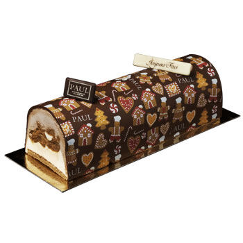 B&ucirc;che Pain d'&eacute;pices de Paul