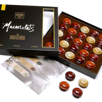 Coffret 25&nbsp;Macarolats de Michel Cluizel