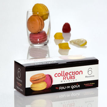 Macarons by Fou de Go&ucirc;t