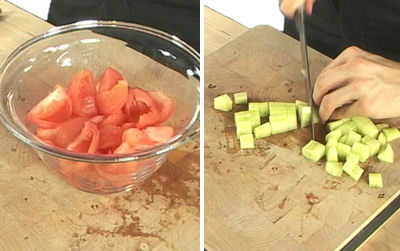 Gaspacho andalou