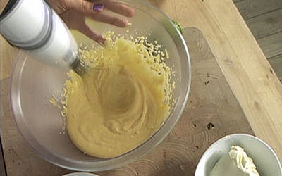 La mousse au citron trop facile
