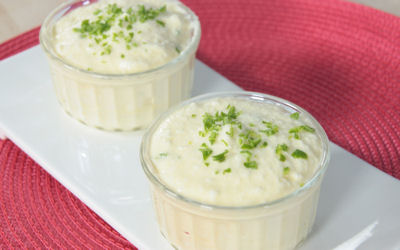La mousse au citron trop facile 