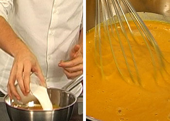 Le velout&eacute; carottes coco coriandre