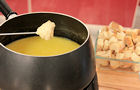 La fondue au fromage