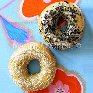 bagel made in coking300